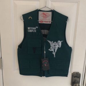 Grafwu 8 pocket vest